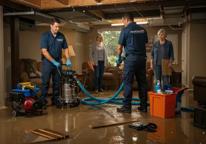 Basement Water Extraction and Removal Techniques process in Covington, GA